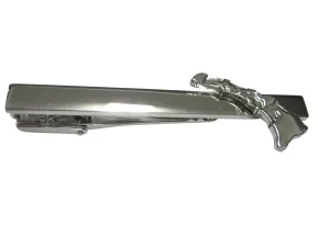 Hawaii State Map Shape Tie Clip