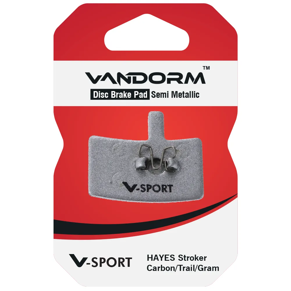Hayes Stroker, Trail, Vandorm V-SPORT SEMI METALIC Disc Brake Pads