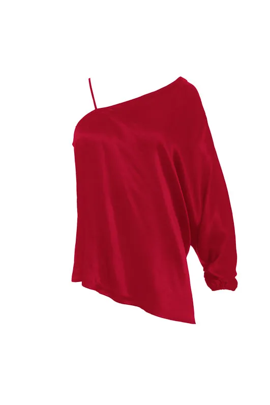 Hayley One Shoulder Top
