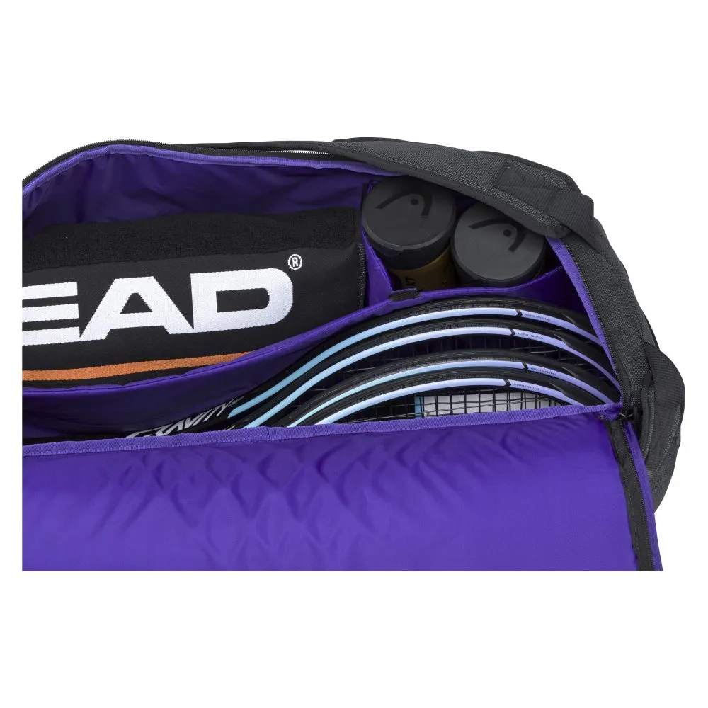 Head Gravity r-PET Sport Racquet Bag (Black)