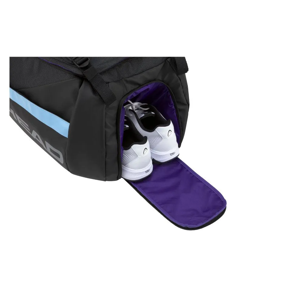 Head Gravity r-PET Sport Racquet Bag (Black)