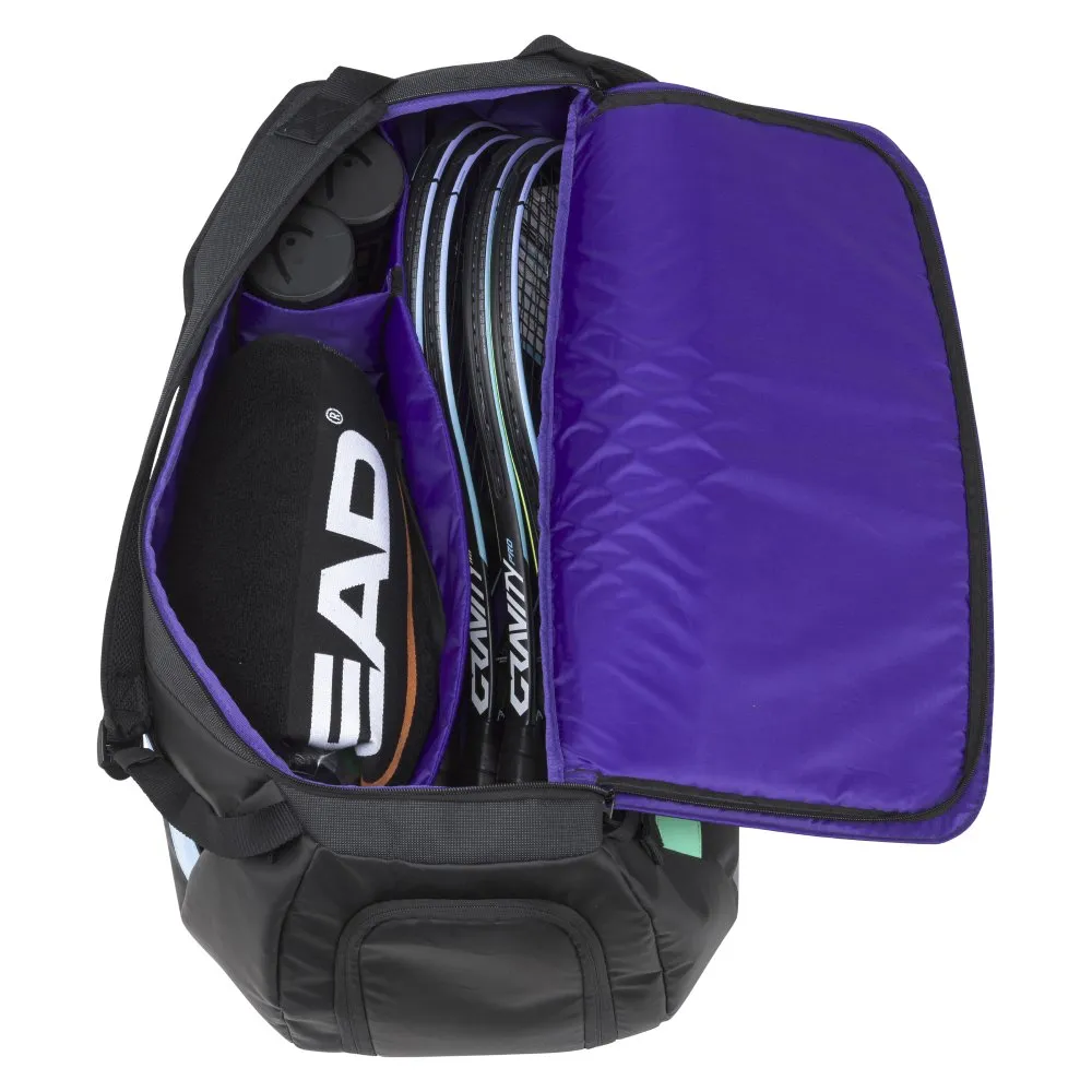 Head Gravity r-PET Sport Racquet Bag (Black)