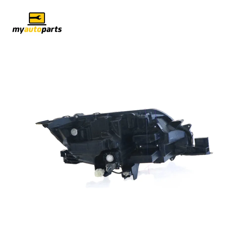 Head Lamp Passenger Side Genuine suits Mitsubishi Pajero Sport QF