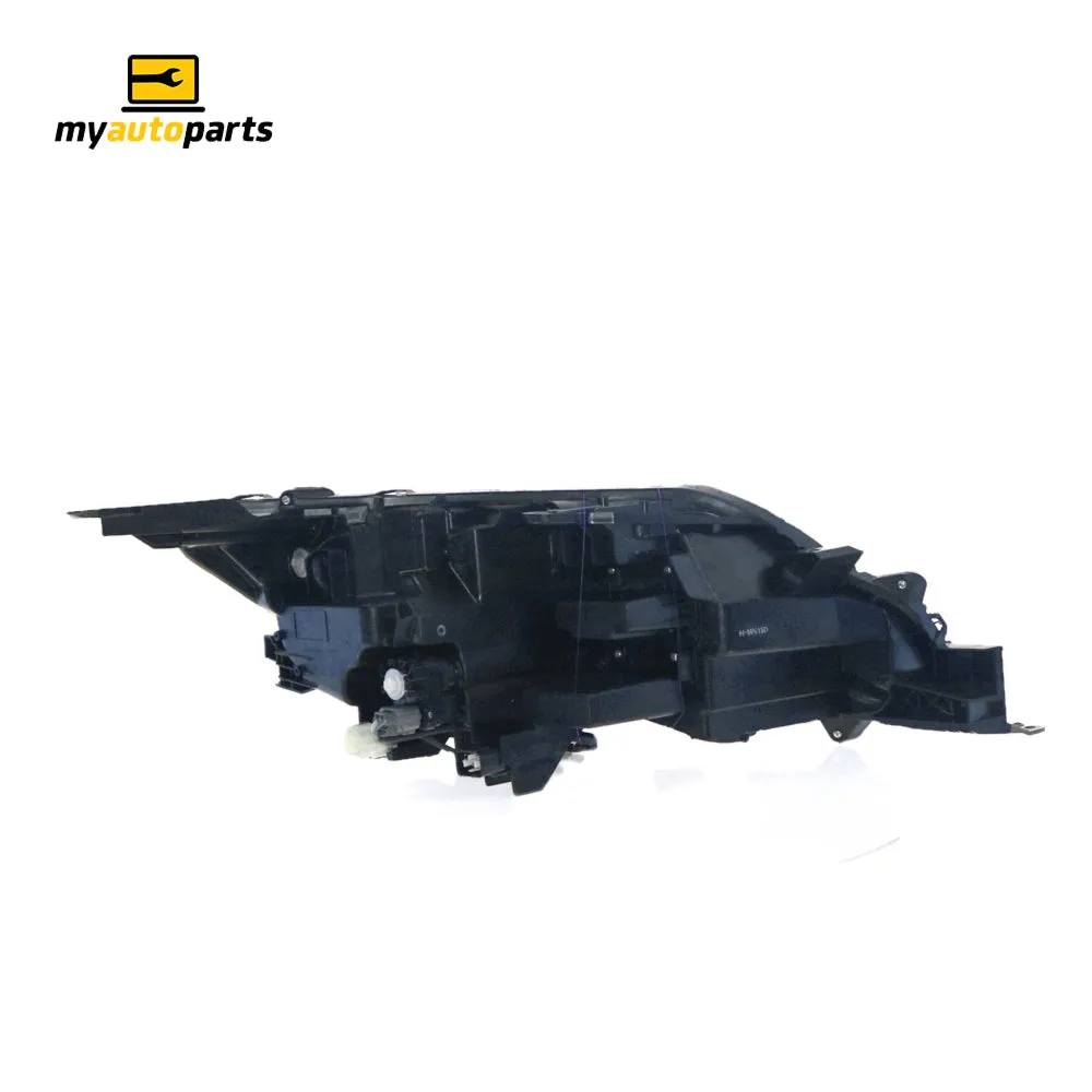 Head Lamp Passenger Side Genuine suits Mitsubishi Pajero Sport QF