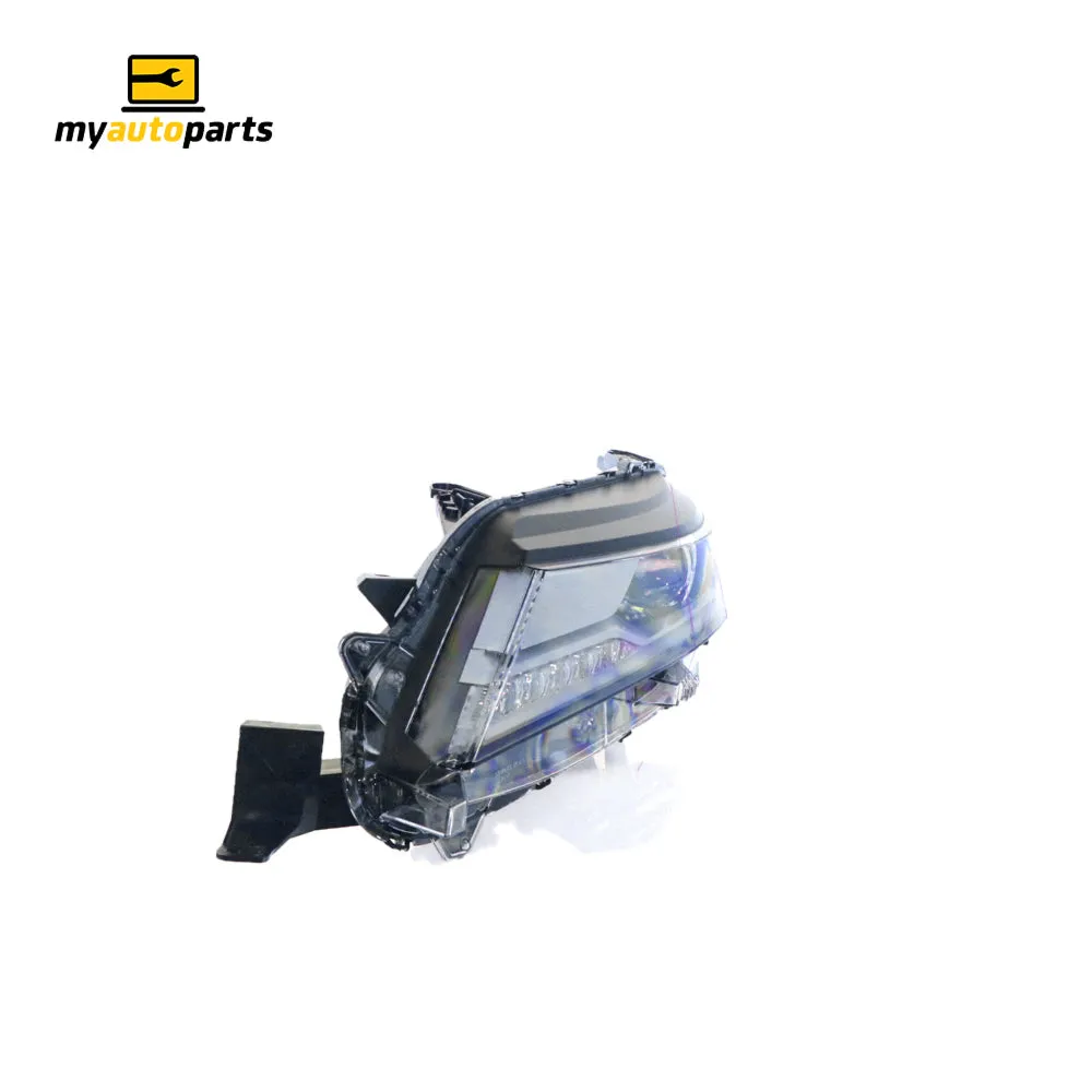 Head Lamp Passenger Side Genuine suits Mitsubishi Pajero Sport QF
