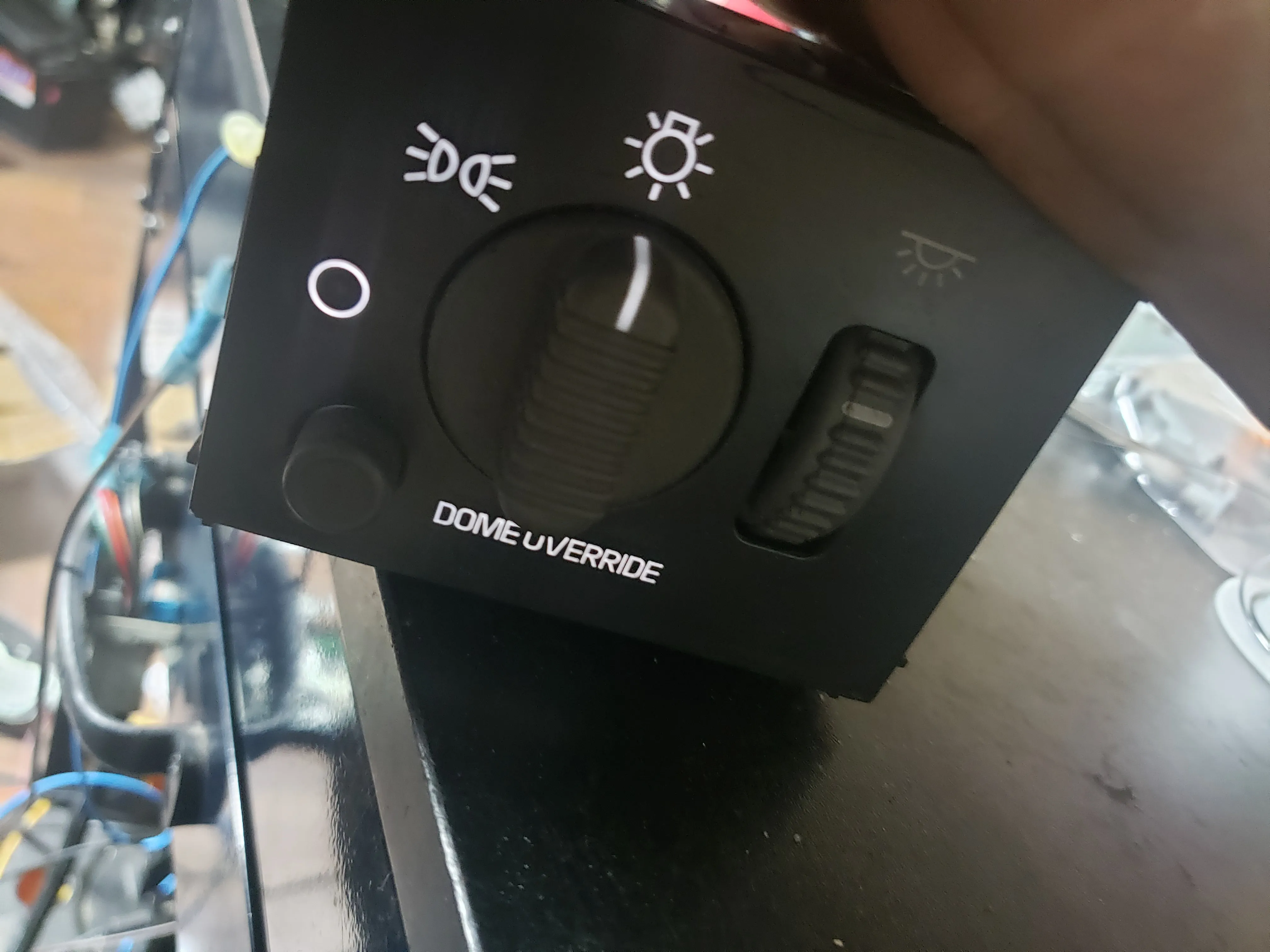 headlight switch