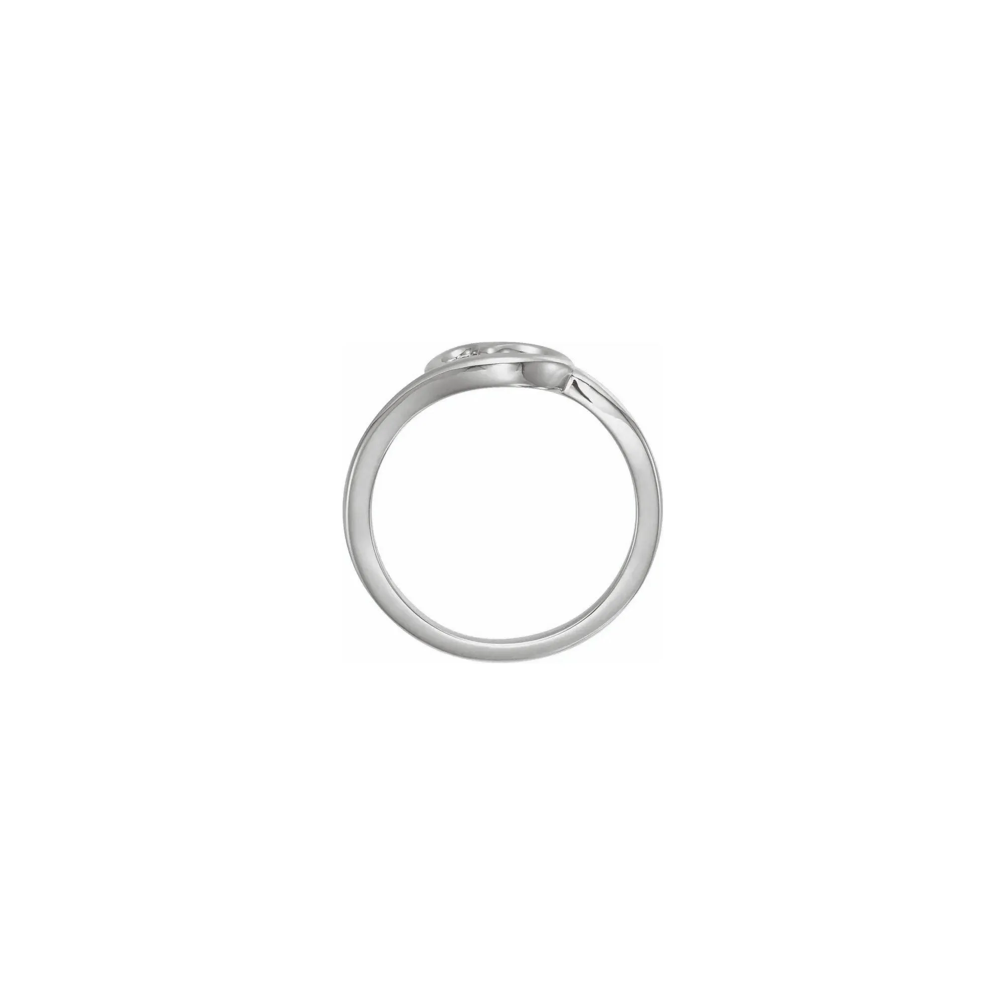 Heart Outline Ring