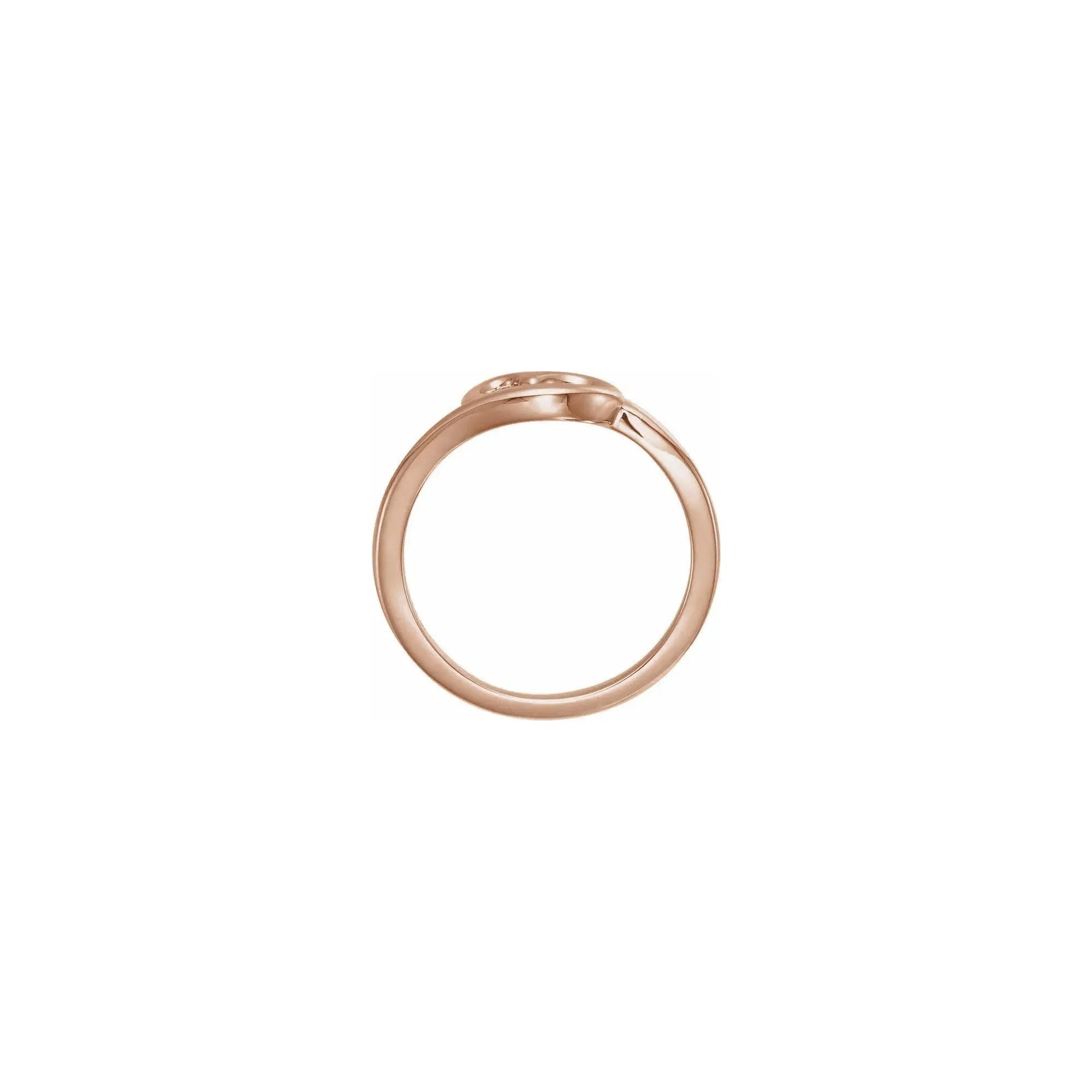 Heart Outline Ring