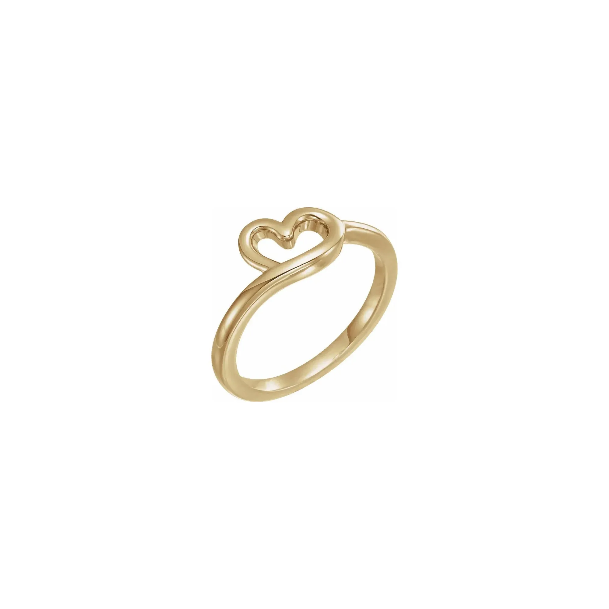Heart Outline Ring
