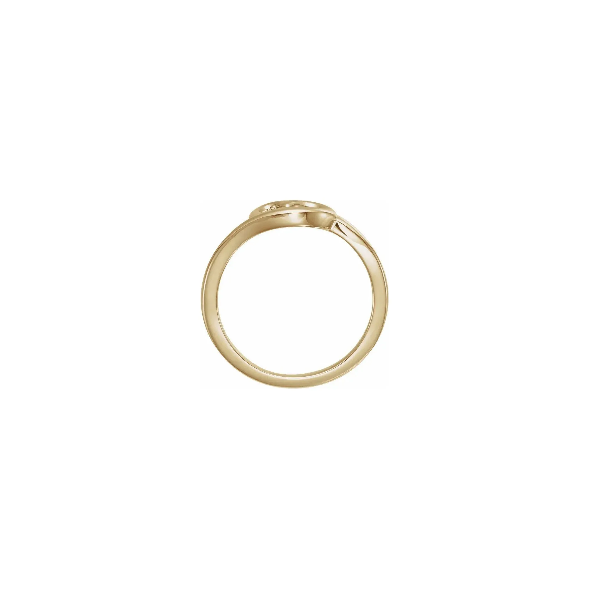 Heart Outline Ring