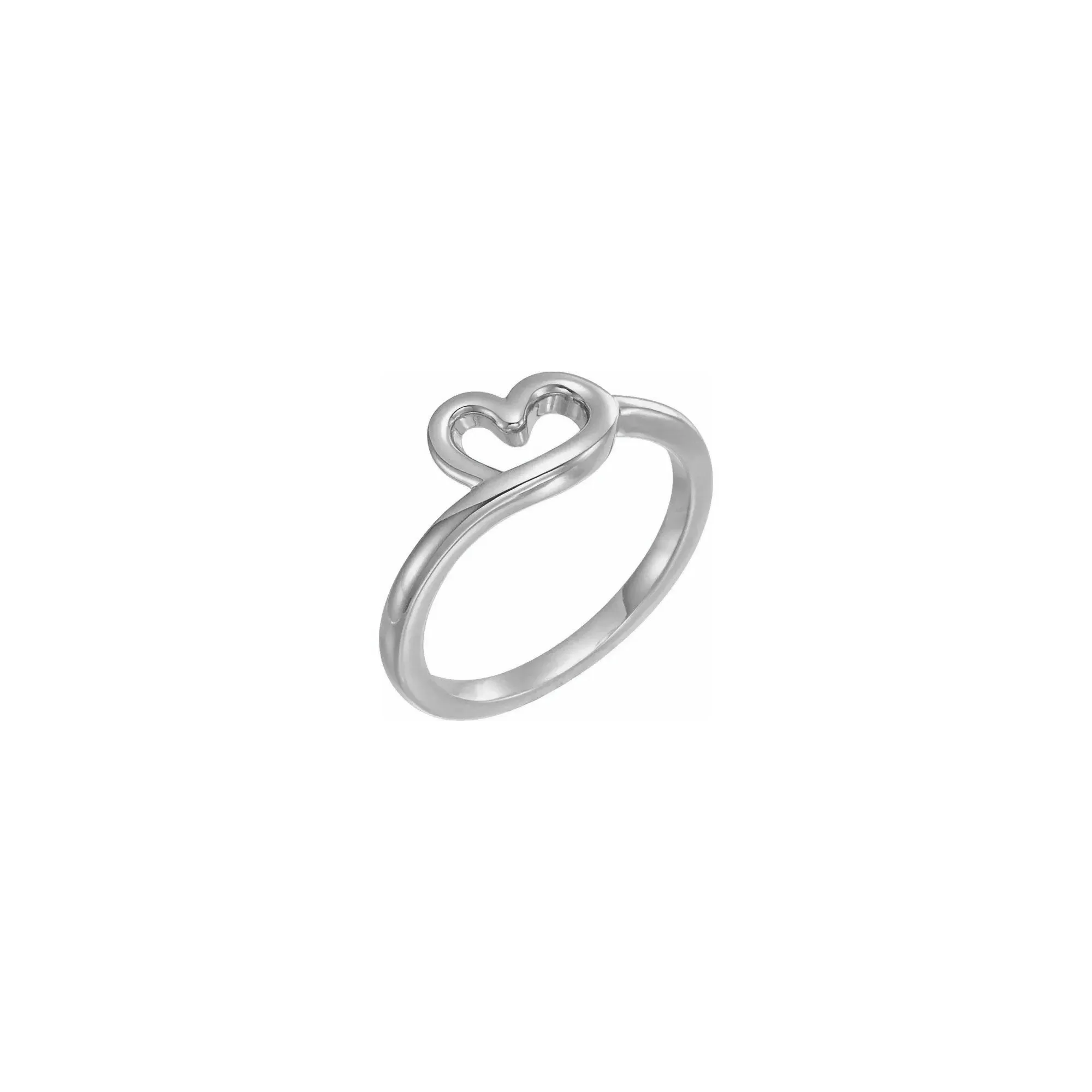 Heart Outline Ring
