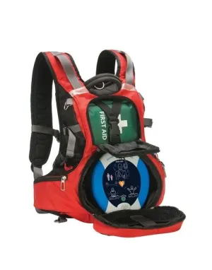HEARTSINE SAMARITAN PAD RESCUE BACKPACK  PAD-BAG-02
