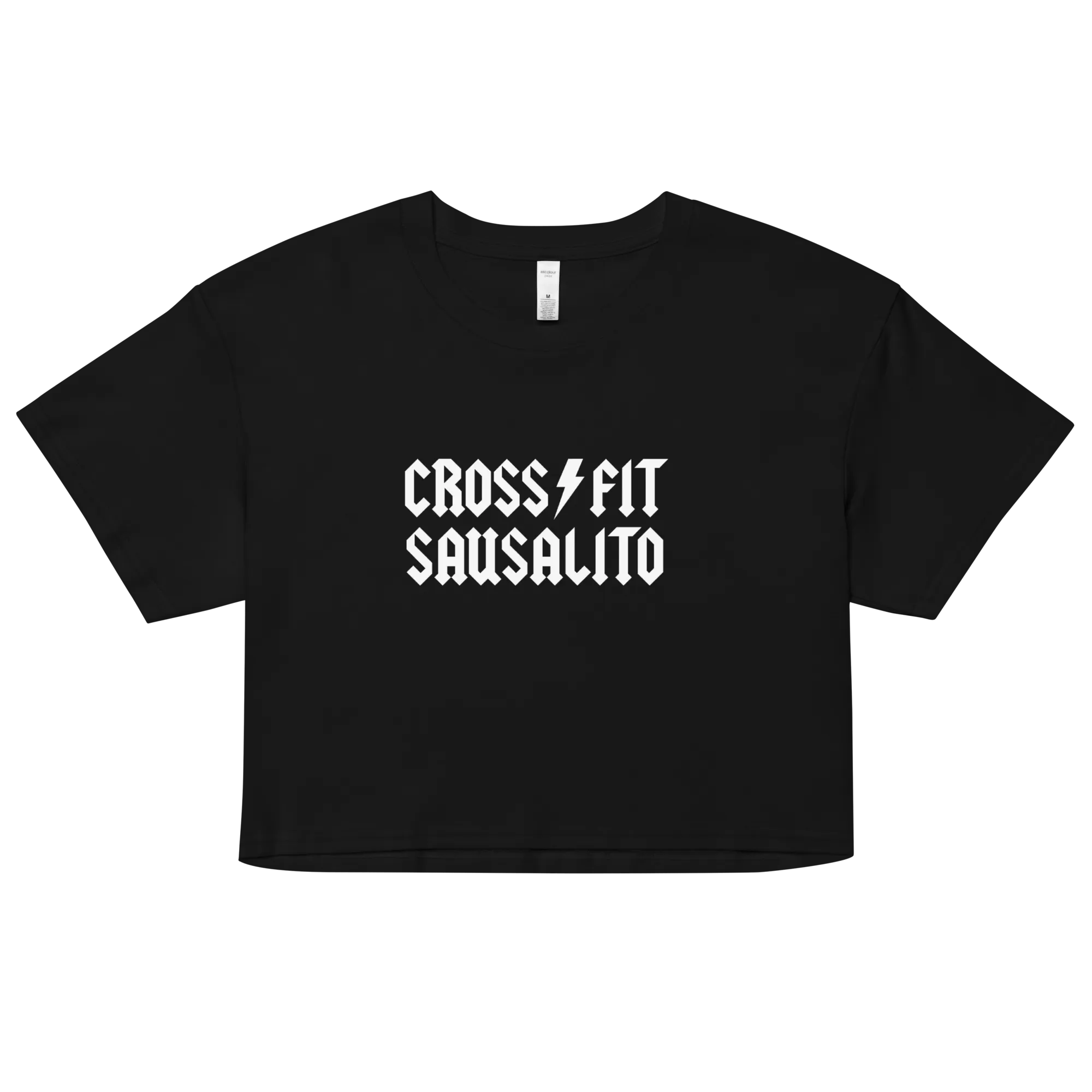 Heavy Metal Women’s crop top