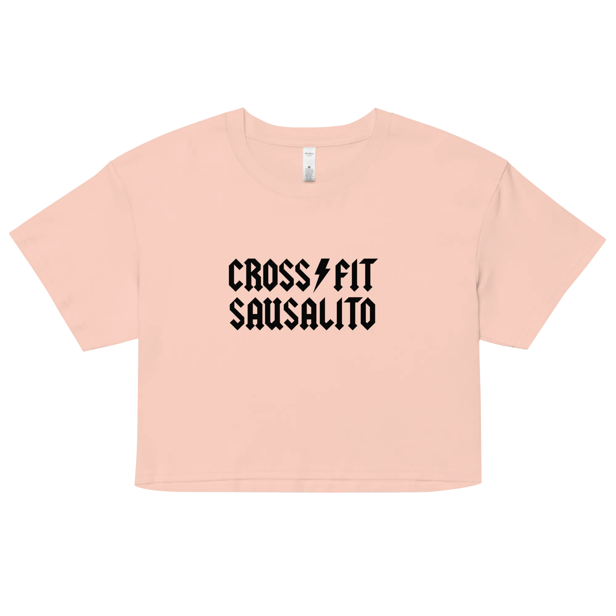 Heavy Metal Women’s crop top