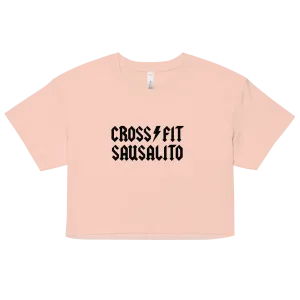 Heavy Metal Women’s crop top