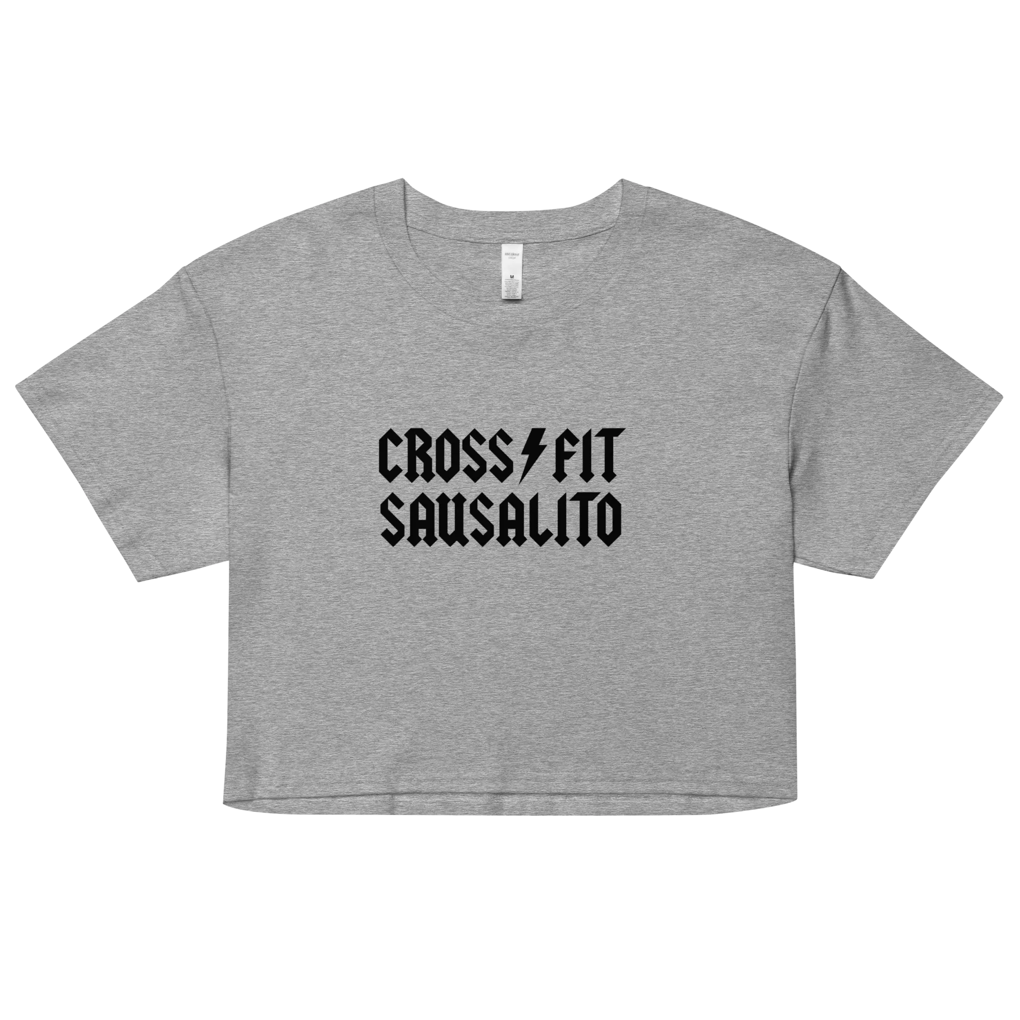 Heavy Metal Women’s crop top