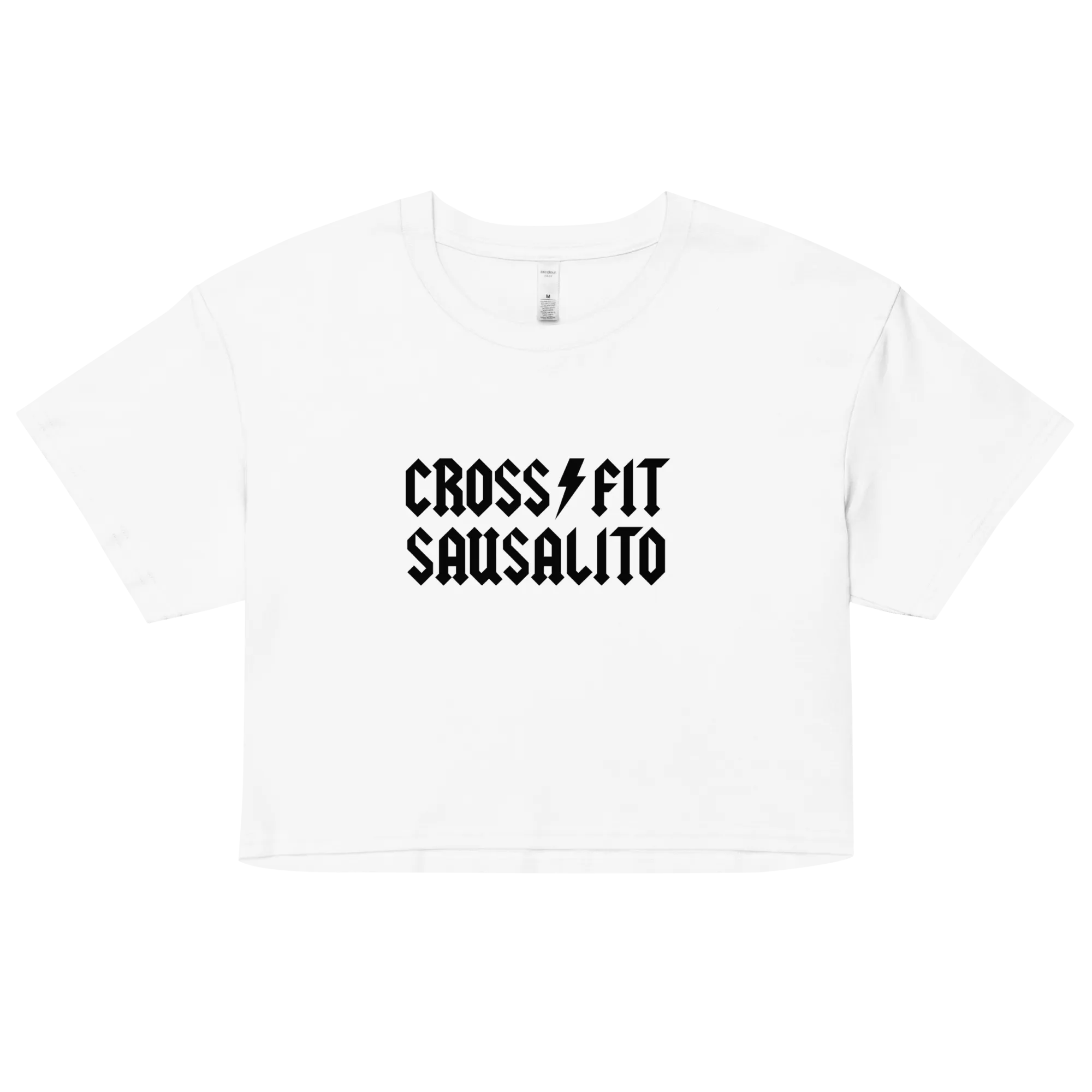 Heavy Metal Women’s crop top