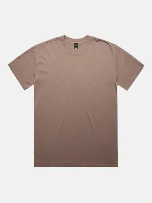 Heavyweight Relaxed Tee - Faded Mushroom