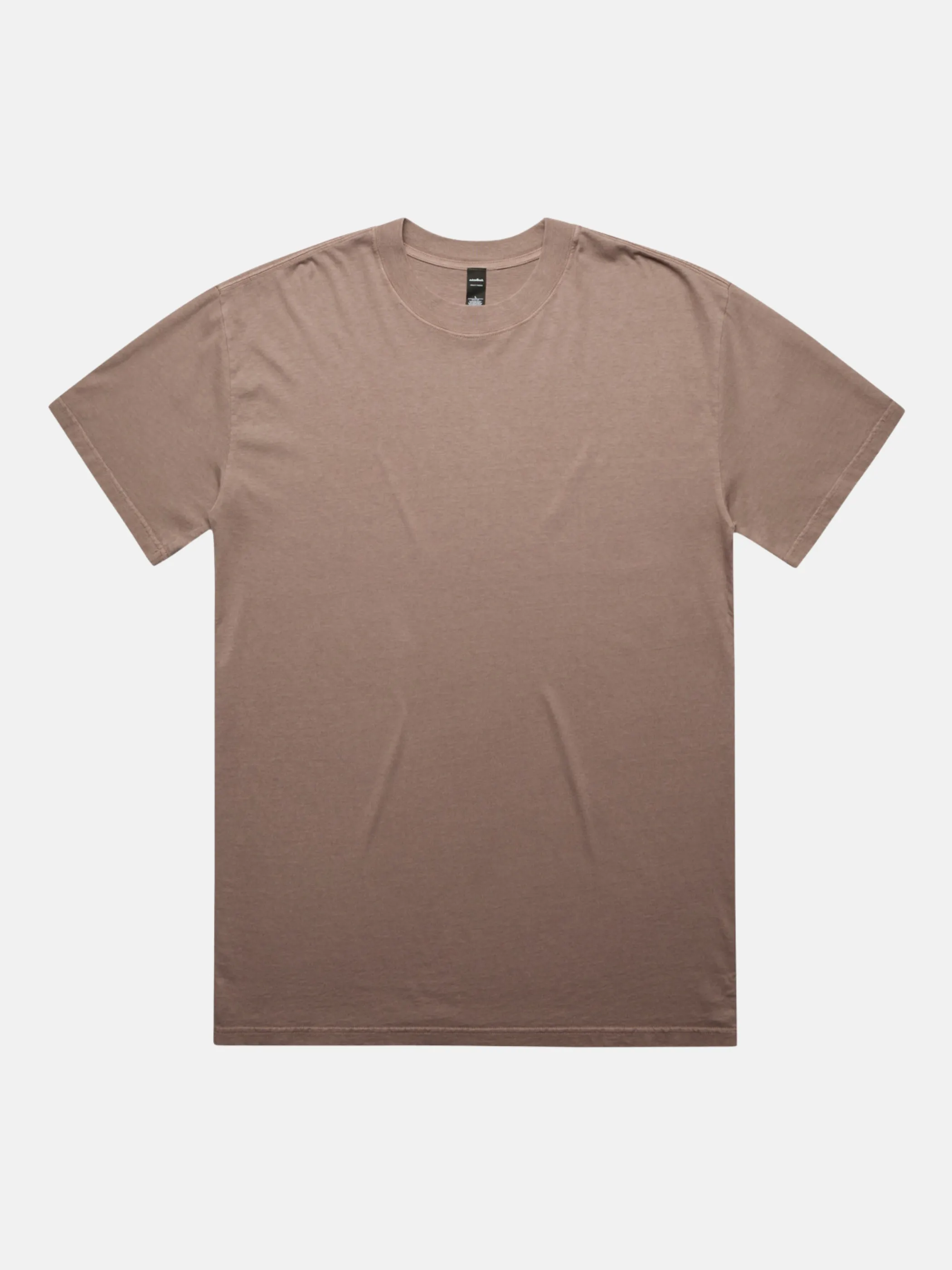 Heavyweight Relaxed Tee - Faded Mushroom