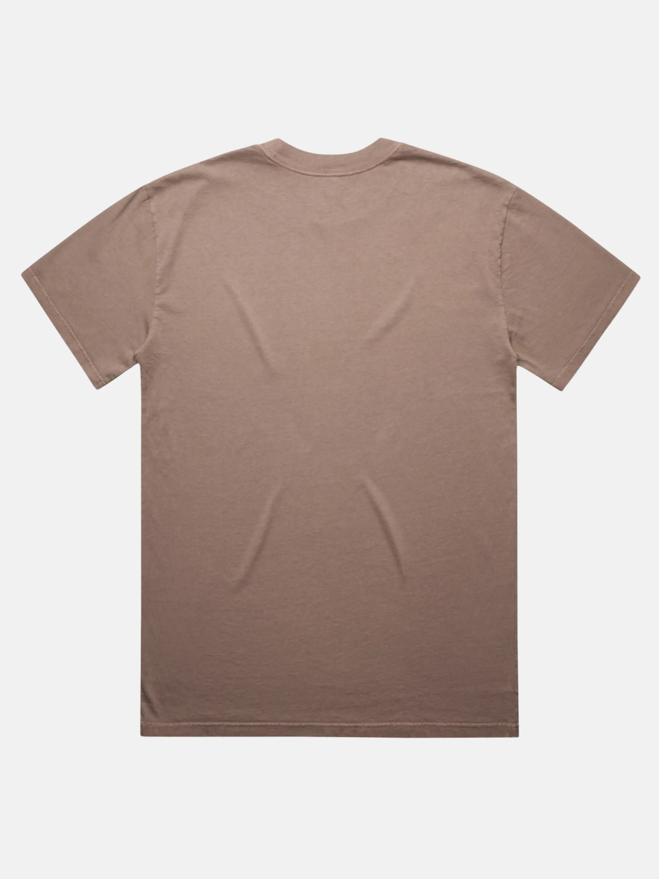 Heavyweight Relaxed Tee - Faded Mushroom