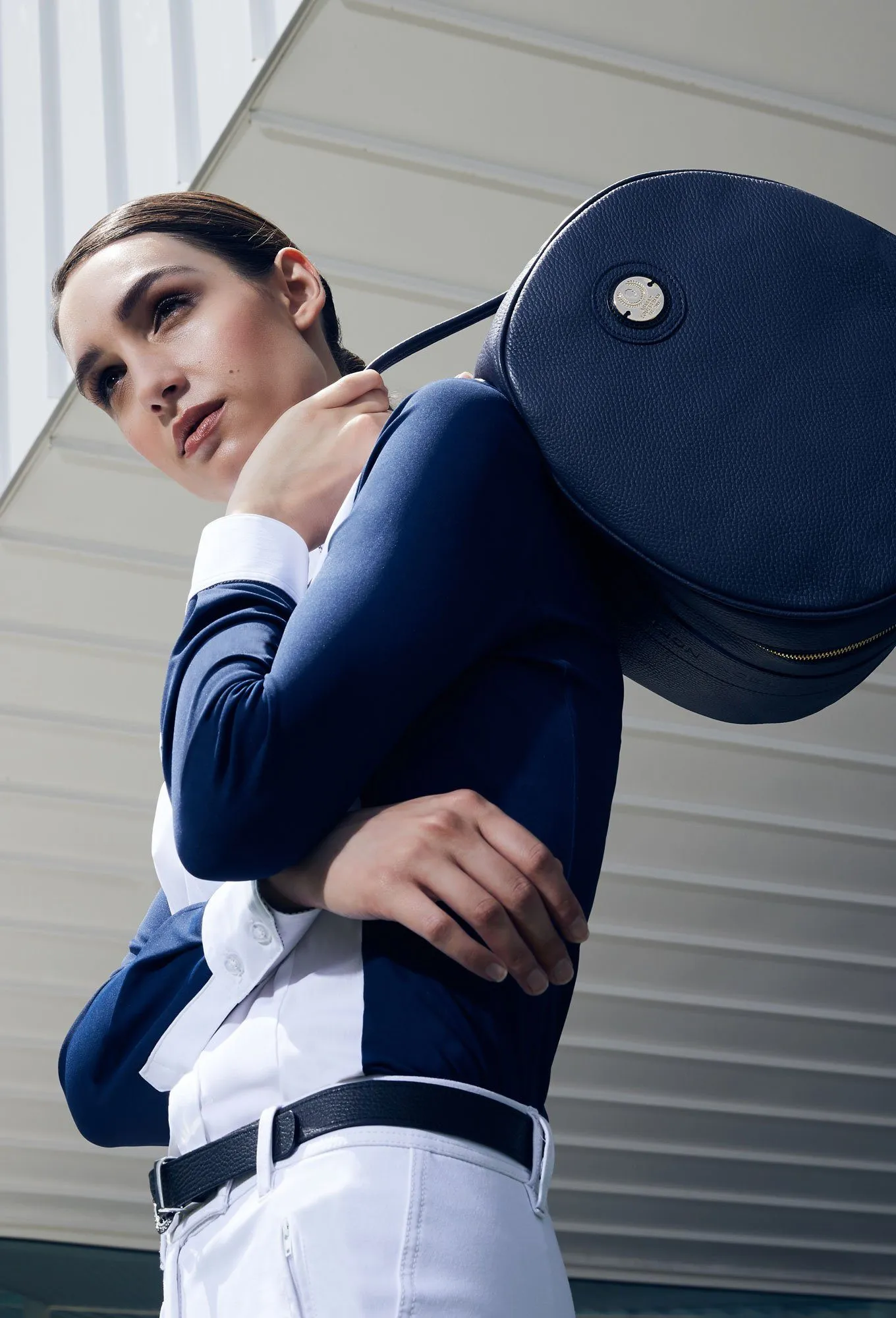 Helmet Bag W/Gold