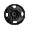 Hemline Snap Fasteners: Sew-on: Black: 6mm: Pack of 12