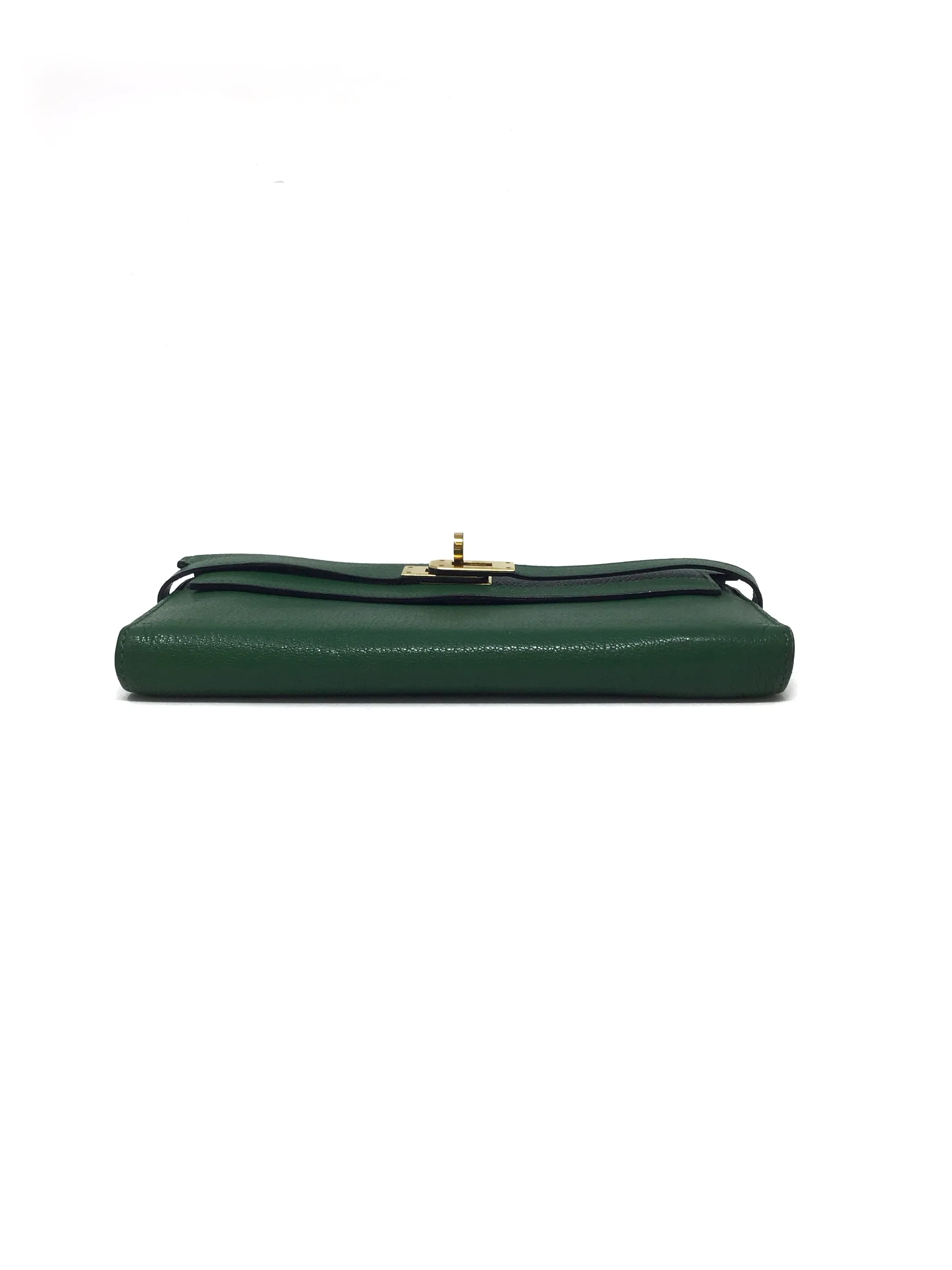Hermes '11 'Kelly Longue' Epsom Wallet