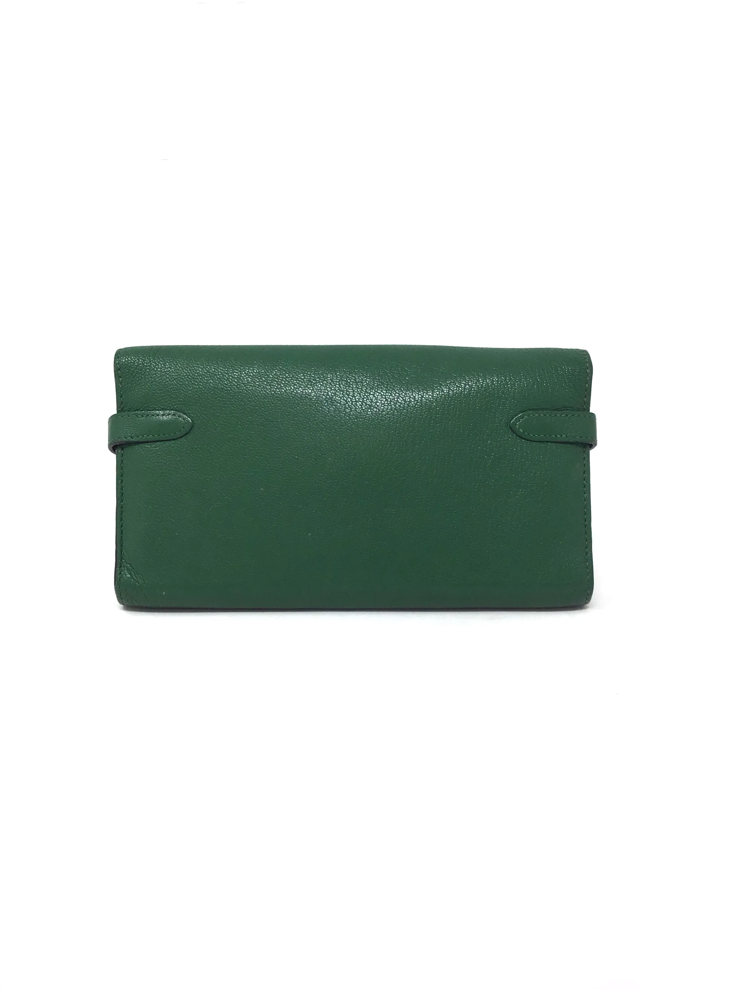 Hermes '11 'Kelly Longue' Epsom Wallet