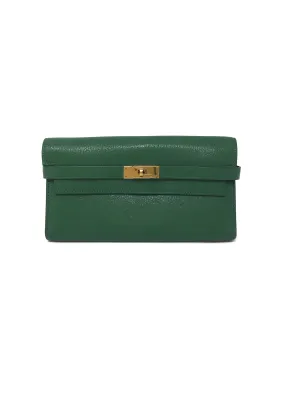 Hermes '11 'Kelly Longue' Epsom Wallet