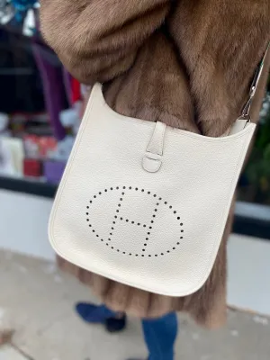 Hermes SAC Evelyne PCHE II 29 SGLE FLIPPER BALL CLEMENCE/S FLIPPER