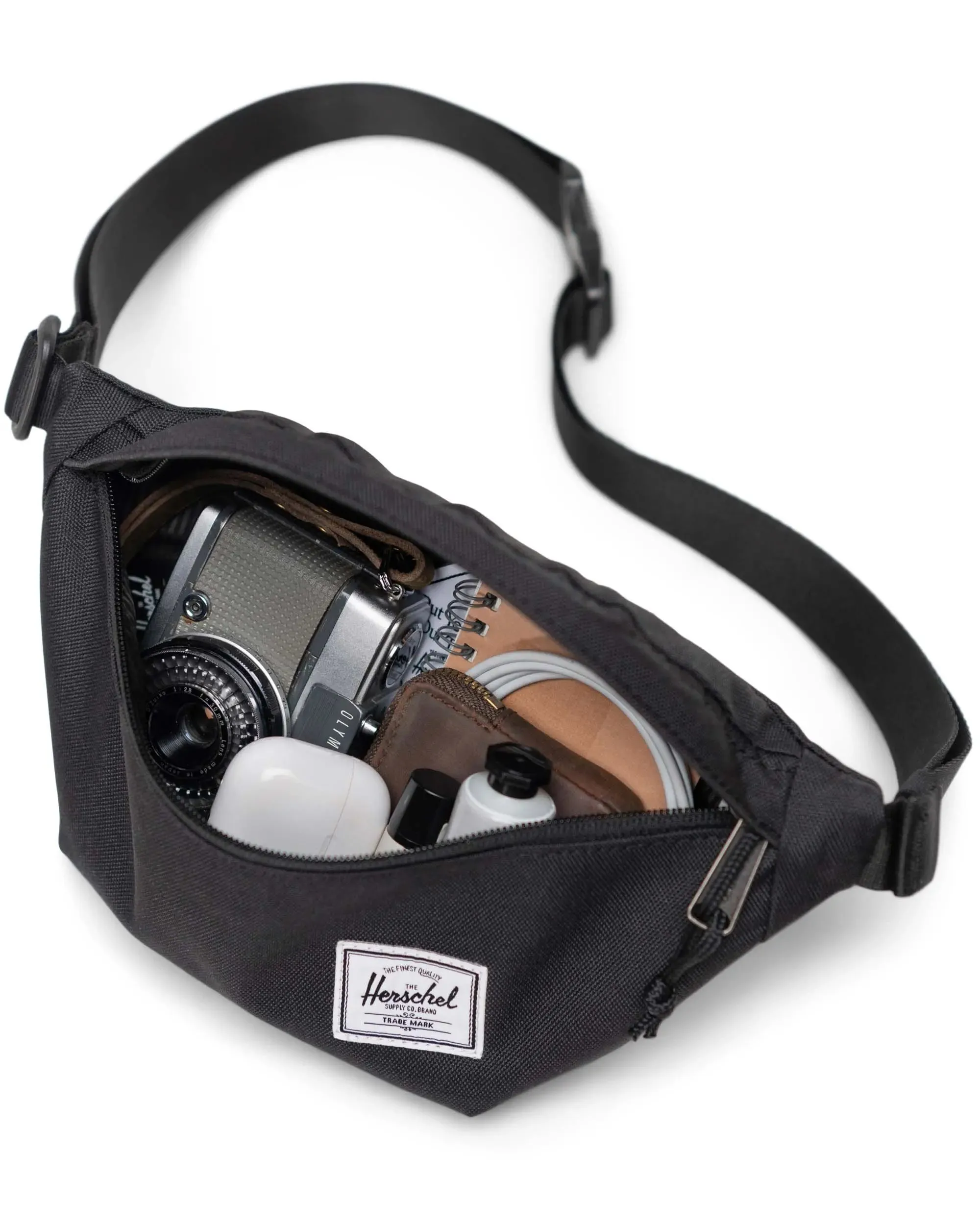 Herschel Classic Hip Pack Black