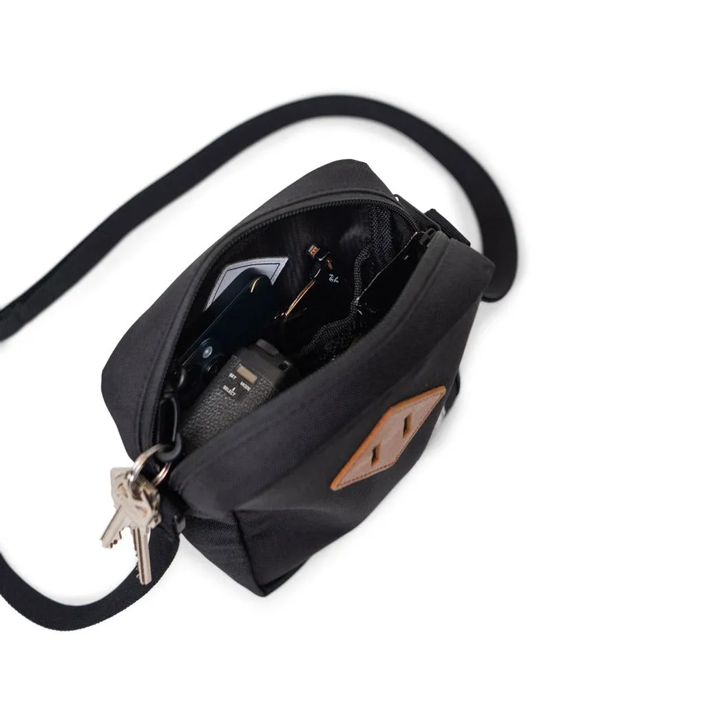HERSCHEL HERITAGE CROSSBODY - BLACK