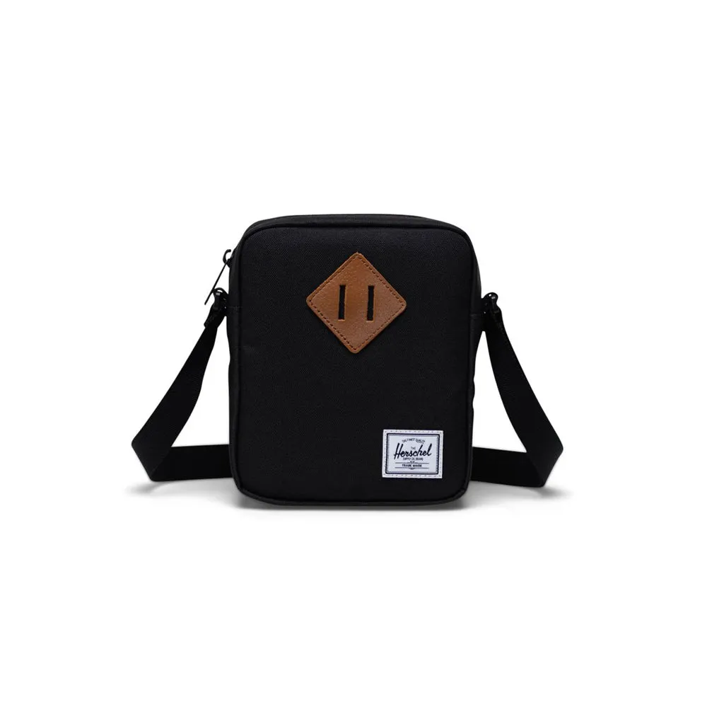 HERSCHEL HERITAGE CROSSBODY - BLACK