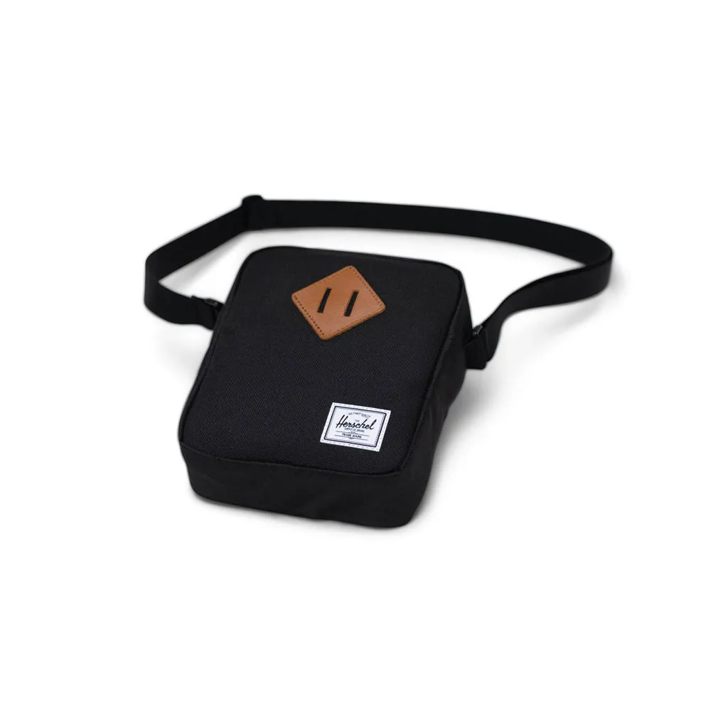 HERSCHEL HERITAGE CROSSBODY - BLACK