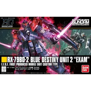 HG Blue Destiny Unit 2 "EXAM"