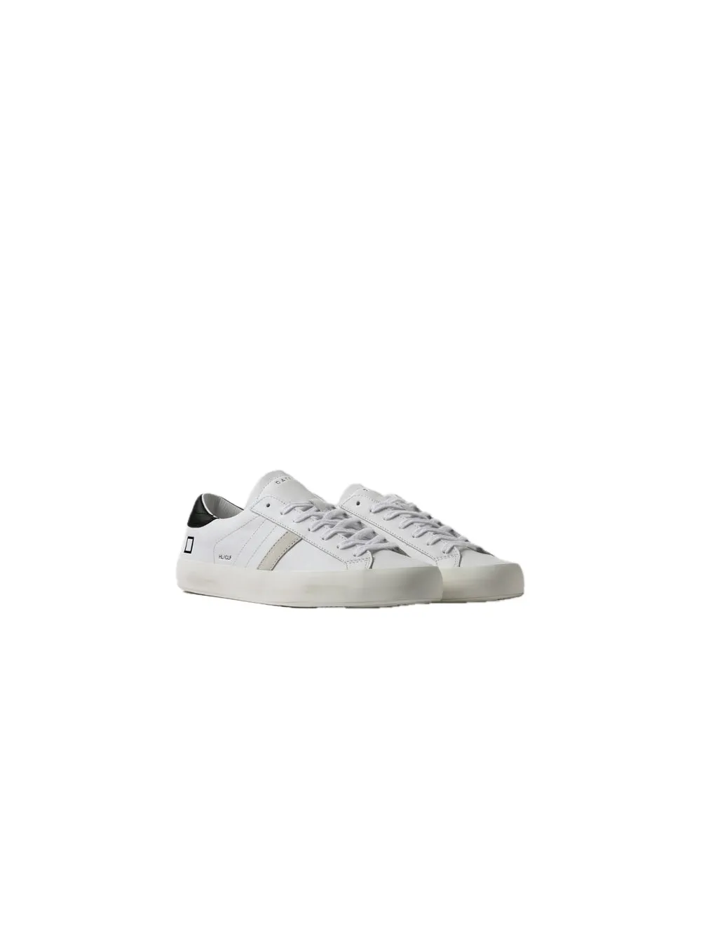 Hill Low Calf - White Black