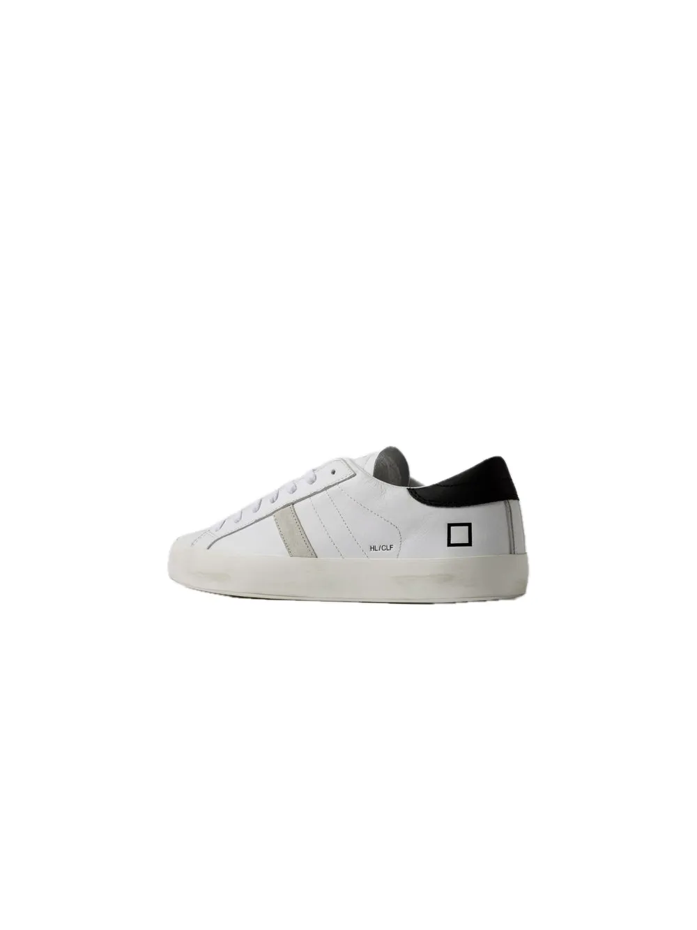 Hill Low Calf - White Black