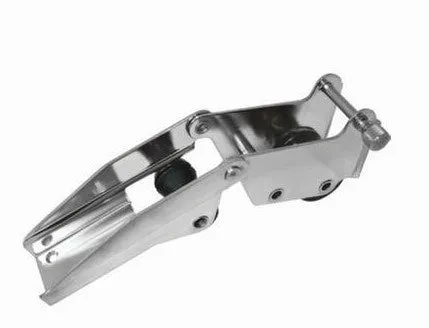 HINGED STAINLESS BOW ROLLERS Large