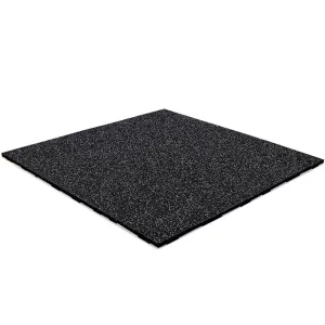 Hit Fitness Connect Gym Floor Mat | 1M x 1M x 20MM | Grey Fleck