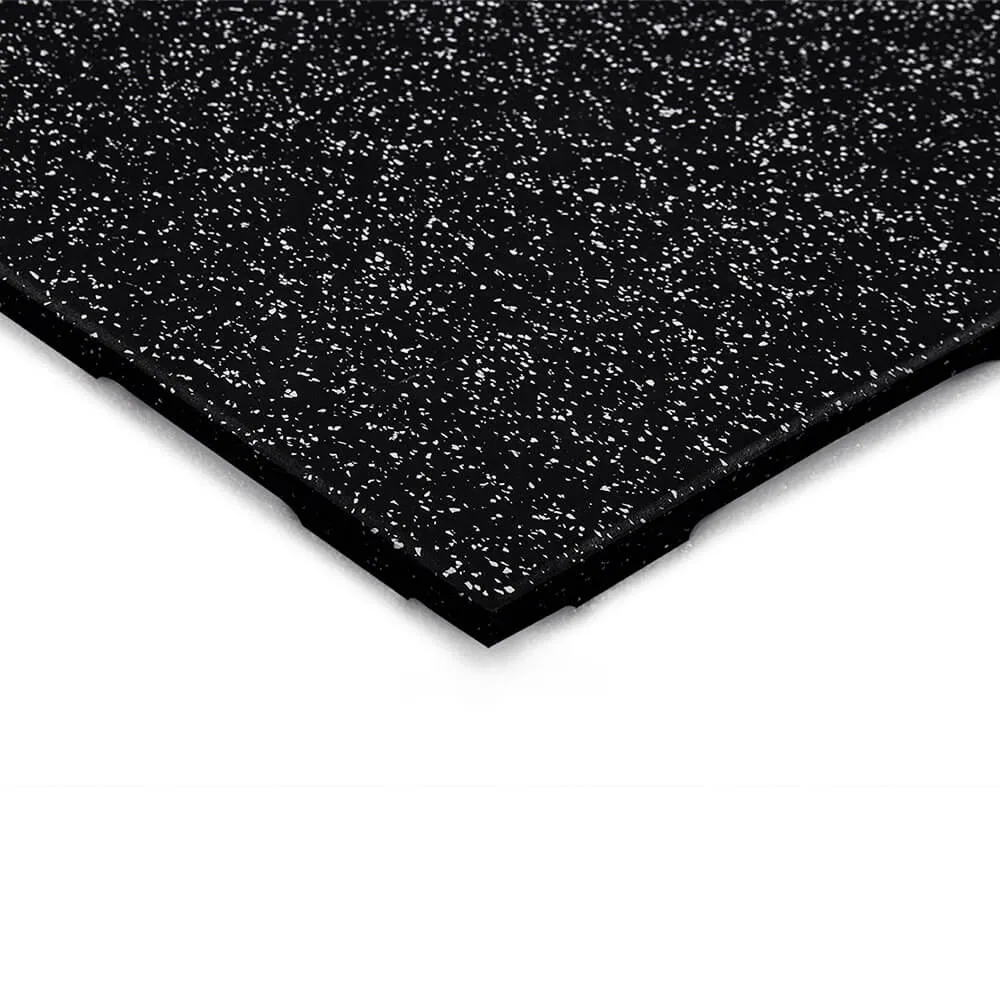 Hit Fitness Connect Gym Floor Mat | 1M x 1M x 20MM | Grey Fleck