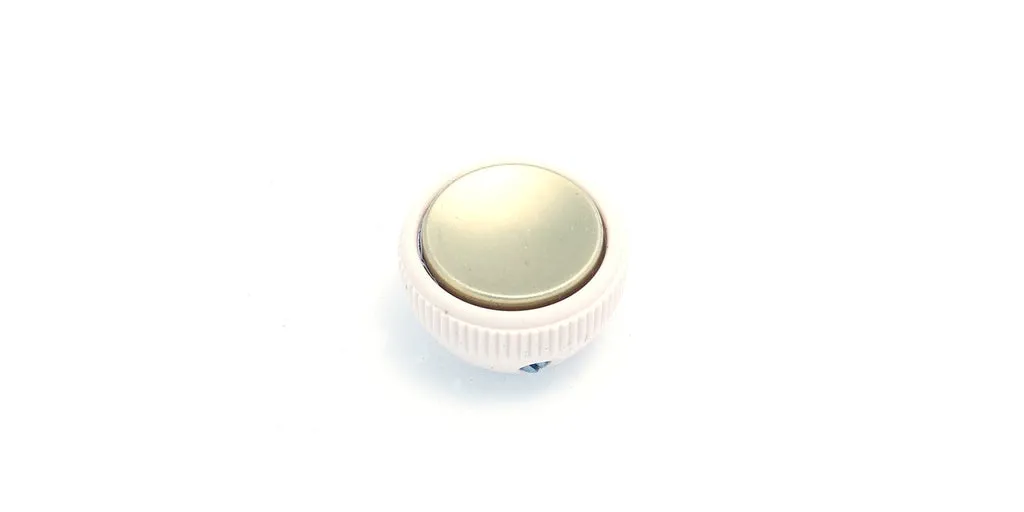 Hofner Tea Cup Gold Top Guitar/Bass Knob H909/15