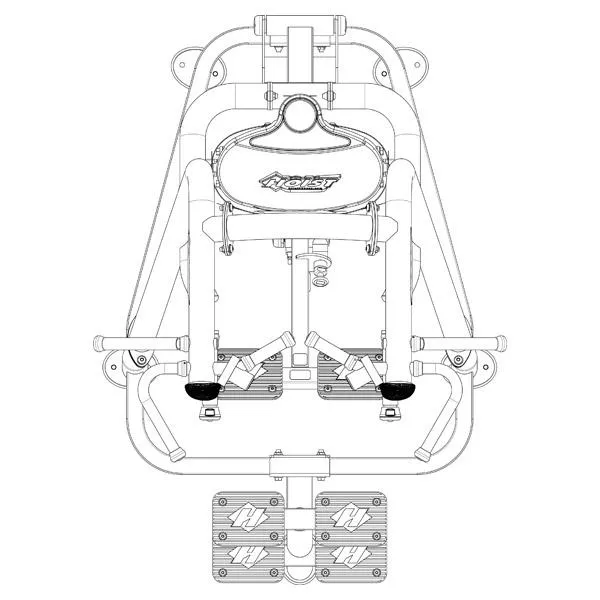 Hoist Chin/Dip Assist RS-1700