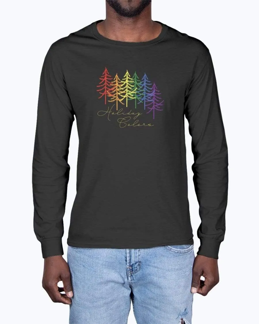 Holiday Colors Long Sleeve T-Shirt