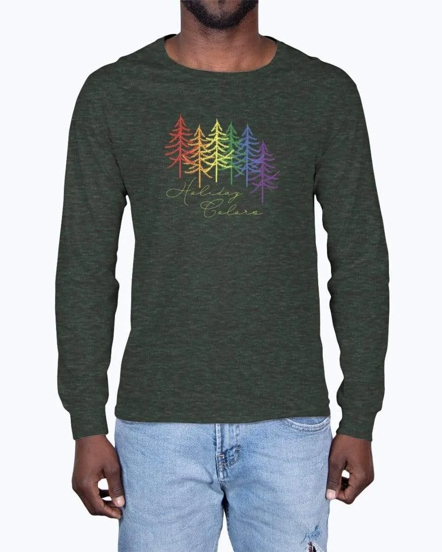 Holiday Colors Long Sleeve T-Shirt