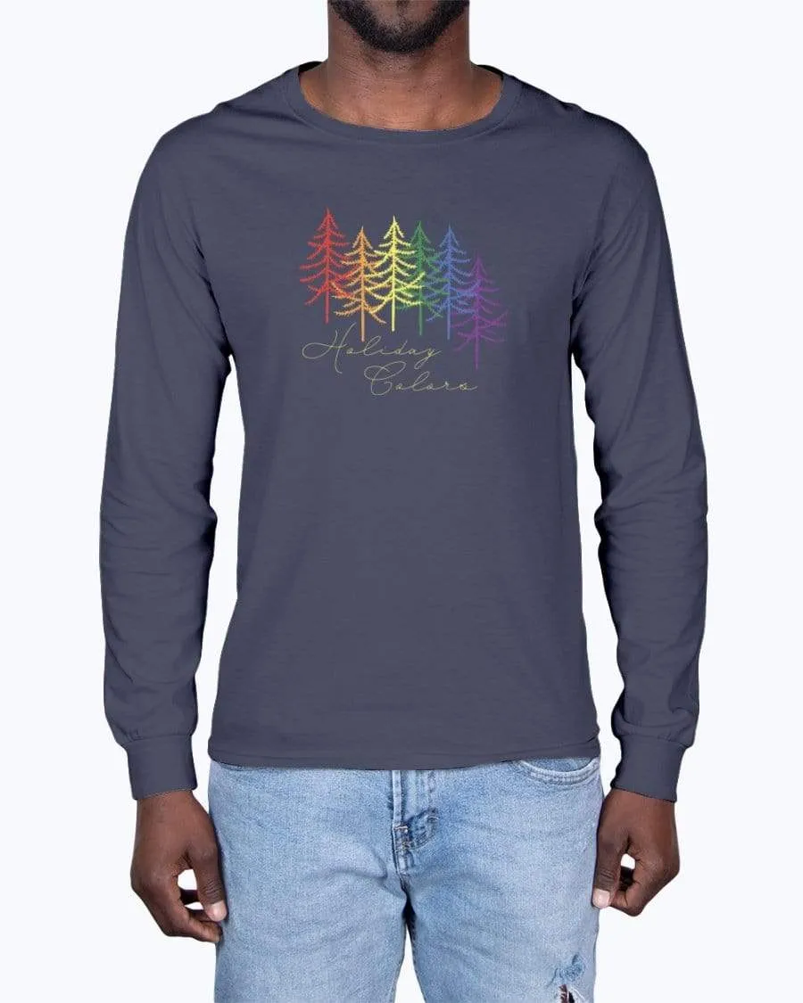 Holiday Colors Long Sleeve T-Shirt