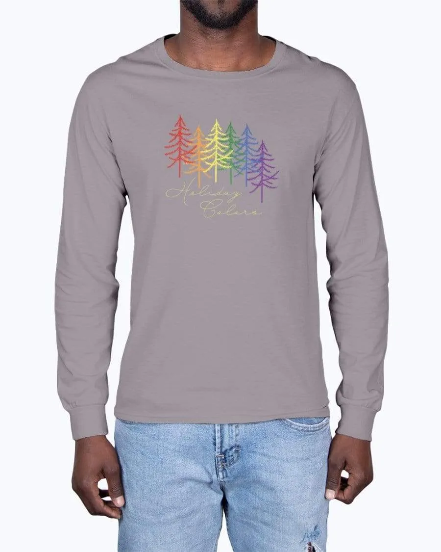 Holiday Colors Long Sleeve T-Shirt