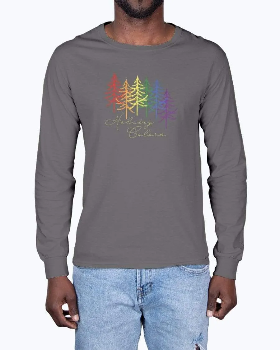 Holiday Colors Long Sleeve T-Shirt