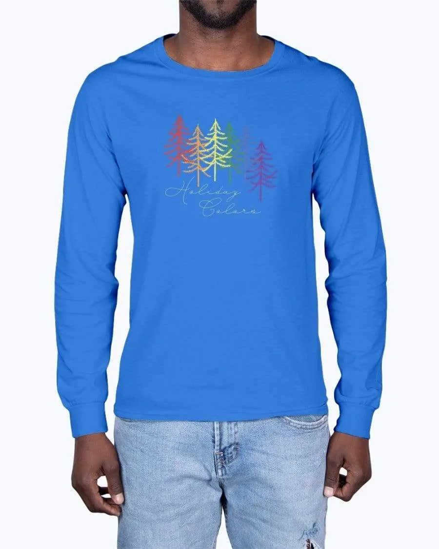 Holiday Colors Long Sleeve T-Shirt