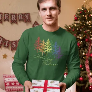 Holiday Colors Long Sleeve T-Shirt