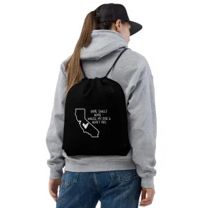 Home Sweet Home California, Drawstring bag